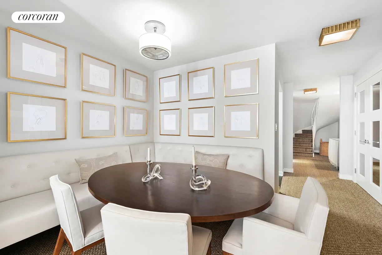 New York City Real Estate | View 39 Jane Street, 1A | Dining Alcove