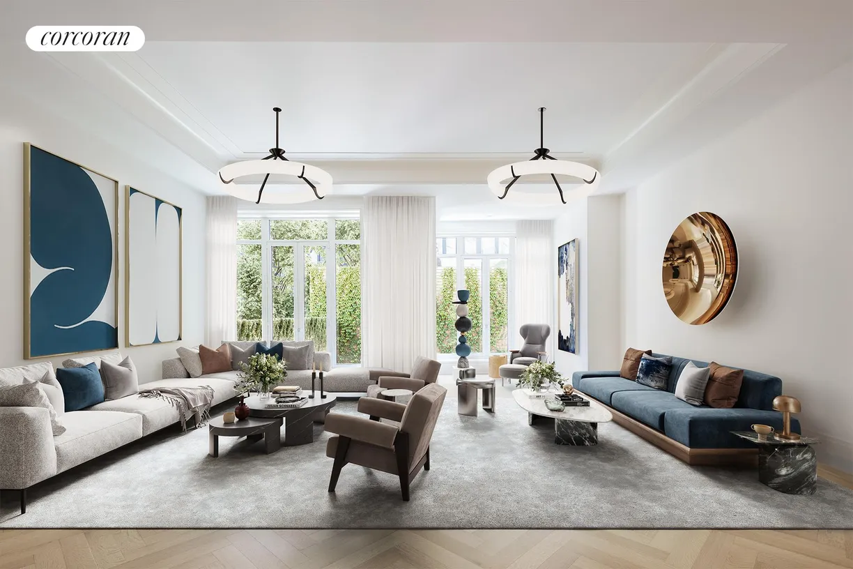 New York City Real Estate | View 40 East End Avenue, TH | 4 Beds, 3 Baths