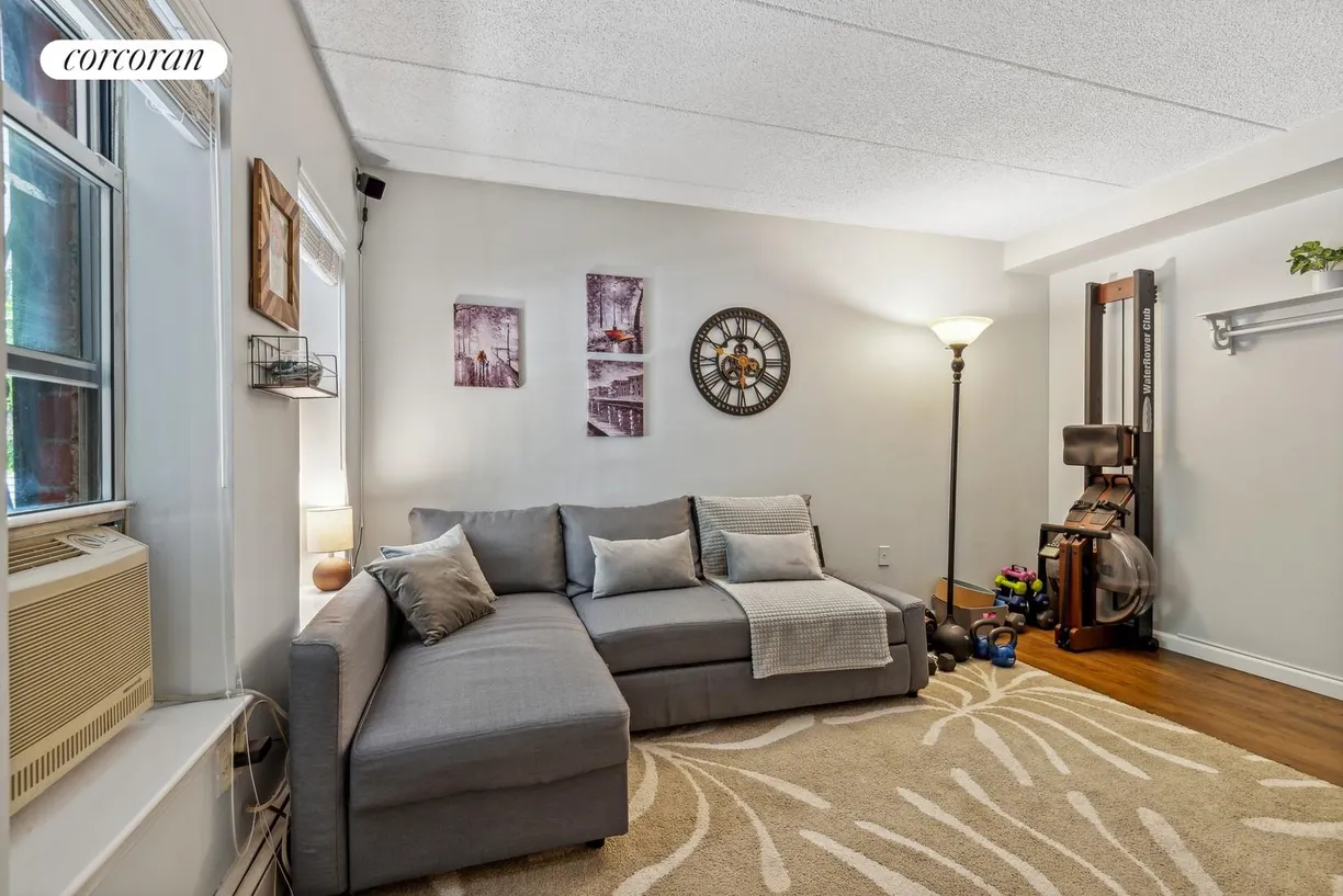 New York City Real Estate | View 297 West 137th Street, B | Bedroom | View 9
