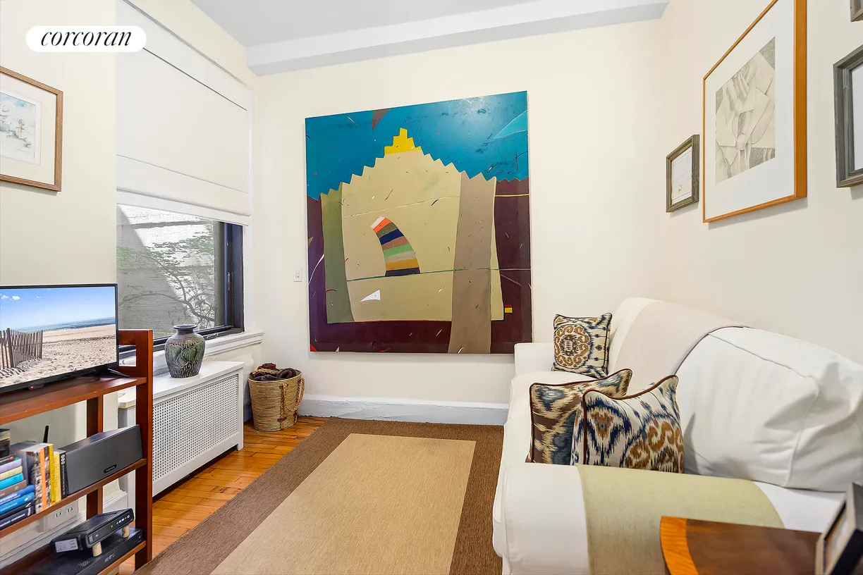 New York City Real Estate | View 12 East 97th Street, 1L | Bedroom/Den