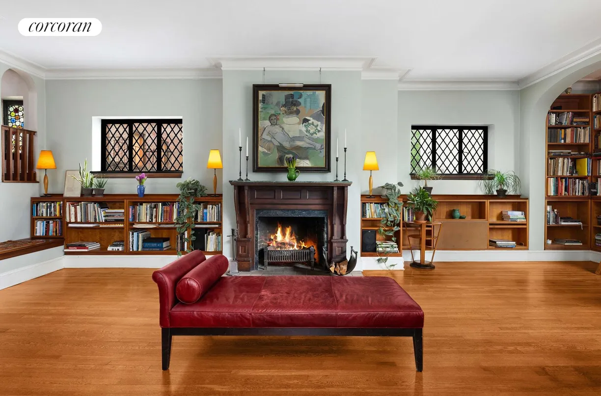 New York City Real Estate | View 33 Perry Street | Fireplaces