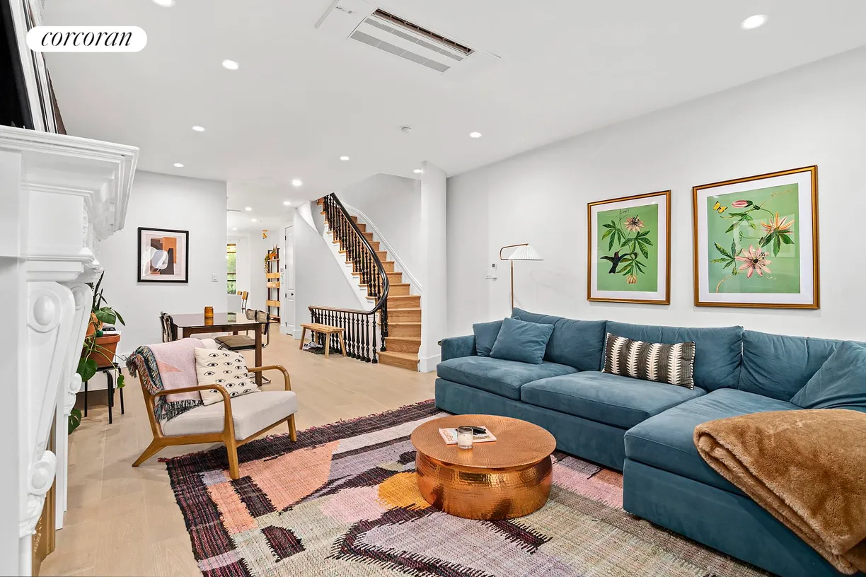 New York City Real Estate | View 191 Lefferts Place | Living Room