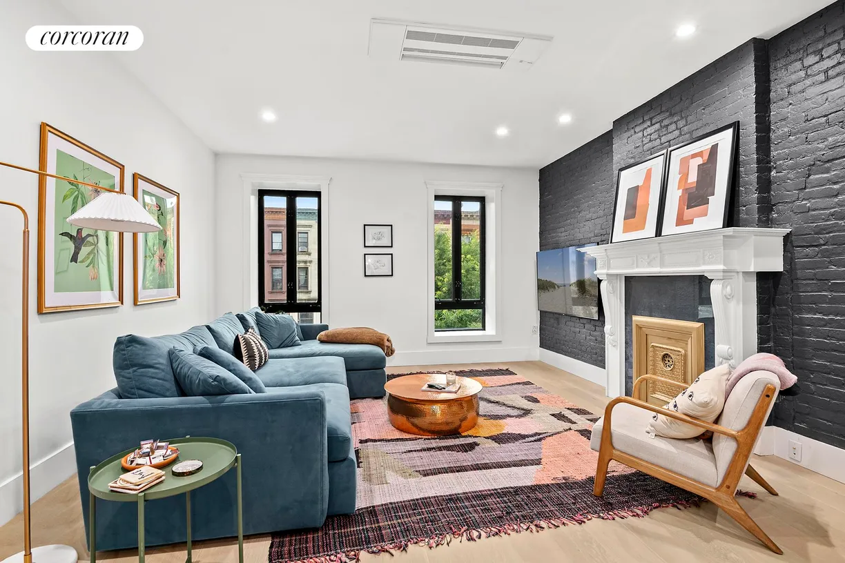 New York City Real Estate | View 191 Lefferts Place | Living Room