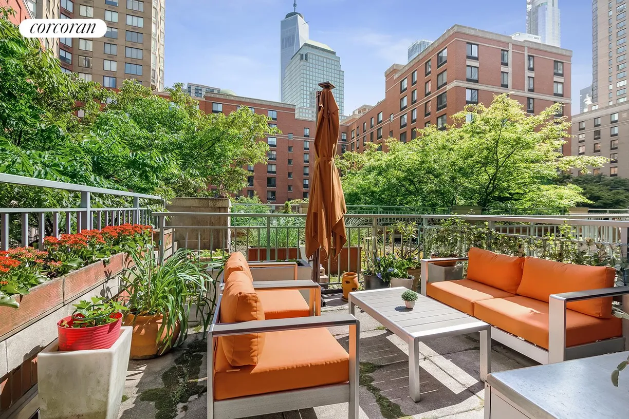 New York City Real Estate | View 21 South End Avenue, 224 | 2 Beds, 2 Baths
