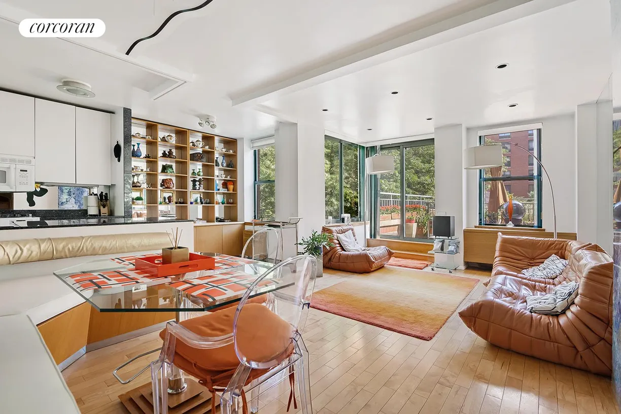 New York City Real Estate | View 21 South End Avenue, 224 | Living/Dining