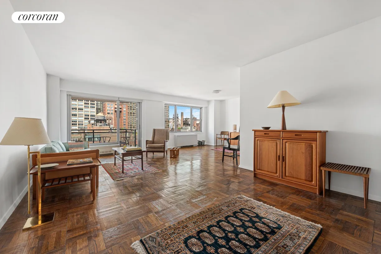 New York City Real Estate | View 400 East 56th Street, 21H | 2 Beds, 2 Baths