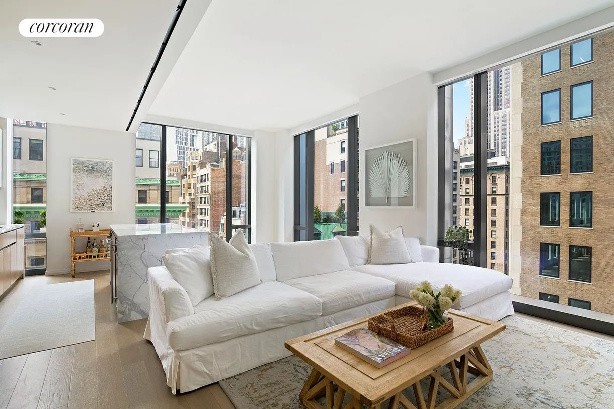 New York City Real Estate | View 277 Fifth Avenue, 12A | 2 Beds, 2 Baths