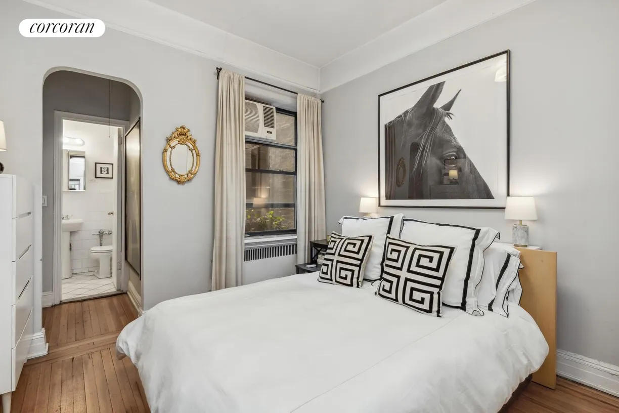 New York City Real Estate | View 124 East 91st Street, 1D | Bedroom