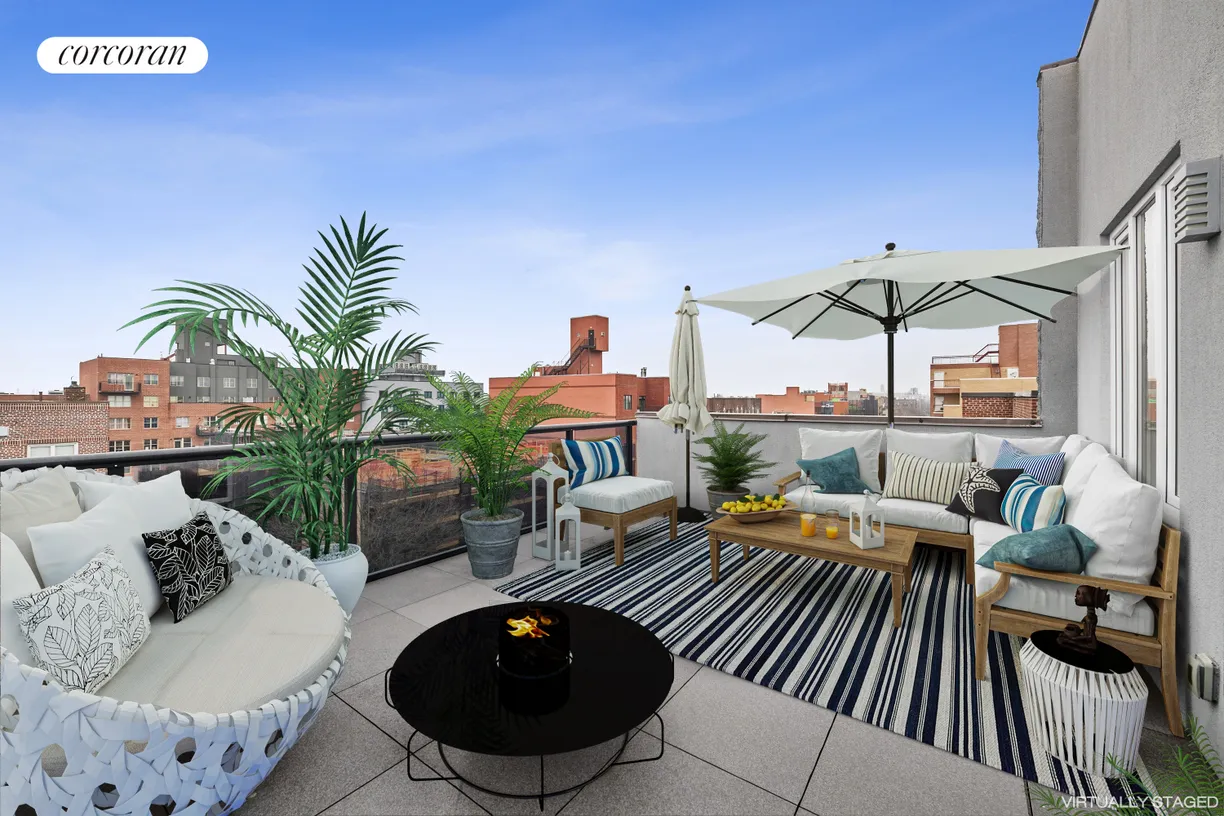 New York City Real Estate | View 2025 Ocean Avenue, 7A | 2 Beds, 2 Baths
