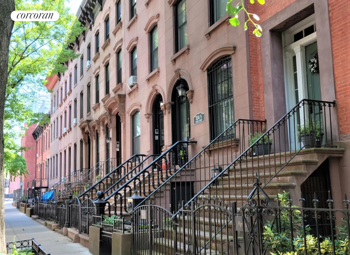 New York City Real Estate | View 536 Pacific Street, 1 | 1 Bed, 2 Baths