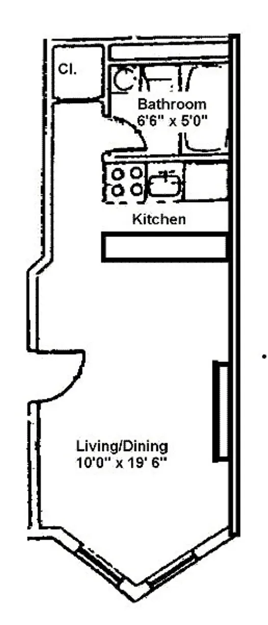 317 3rd Street, 1C | floorplan | View 8