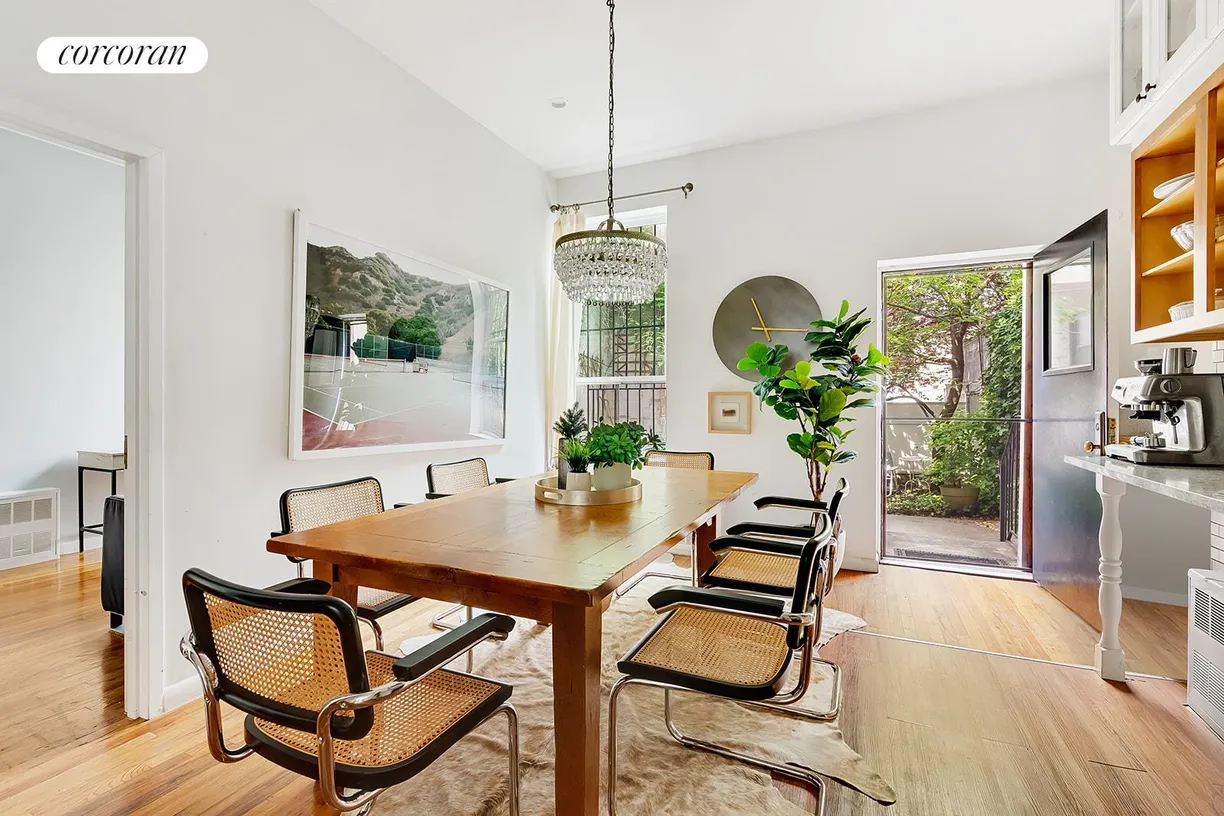 New York City Real Estate | View 149 Manhattan Avenue | Dining Area