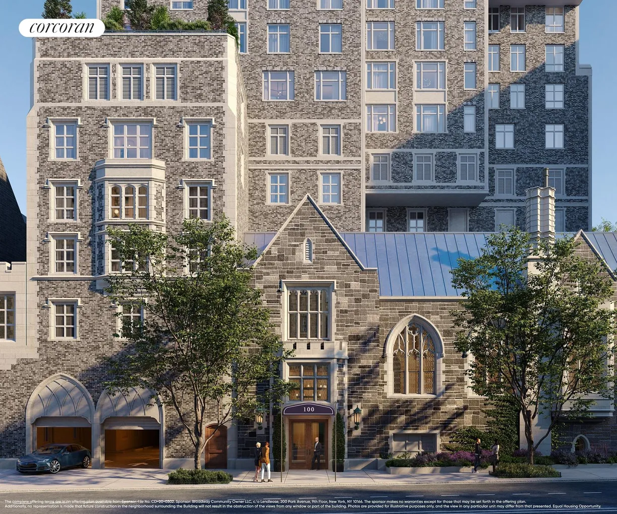 New York City Real Estate | View 100 Claremont Avenue, 16G | room 1
