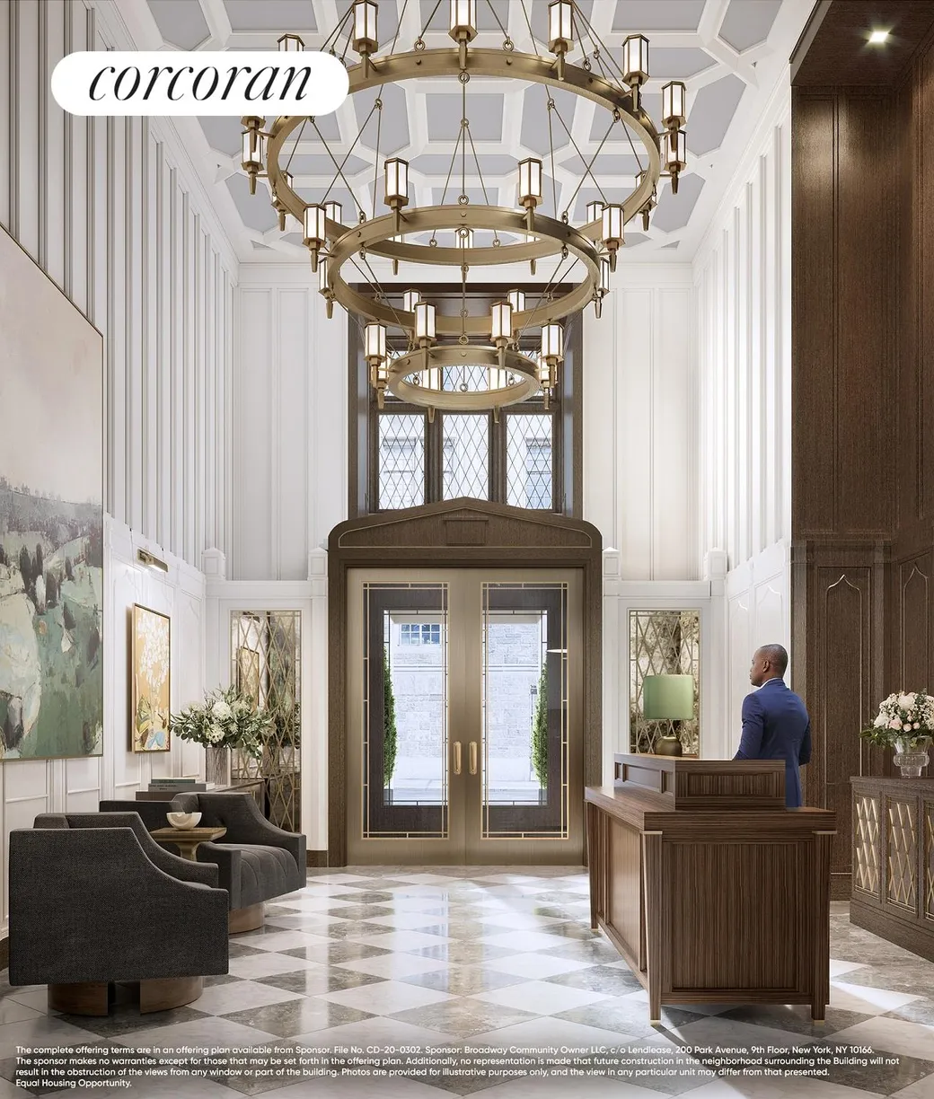 New York City Real Estate | View 100 Claremont Avenue, 16G | room 2