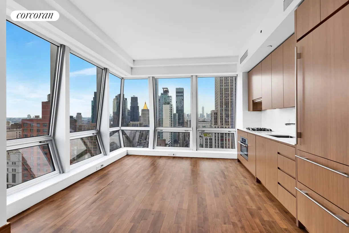 New York City Real Estate | View 400 Fifth Avenue, 33A | 1 Bed, 1 Bath