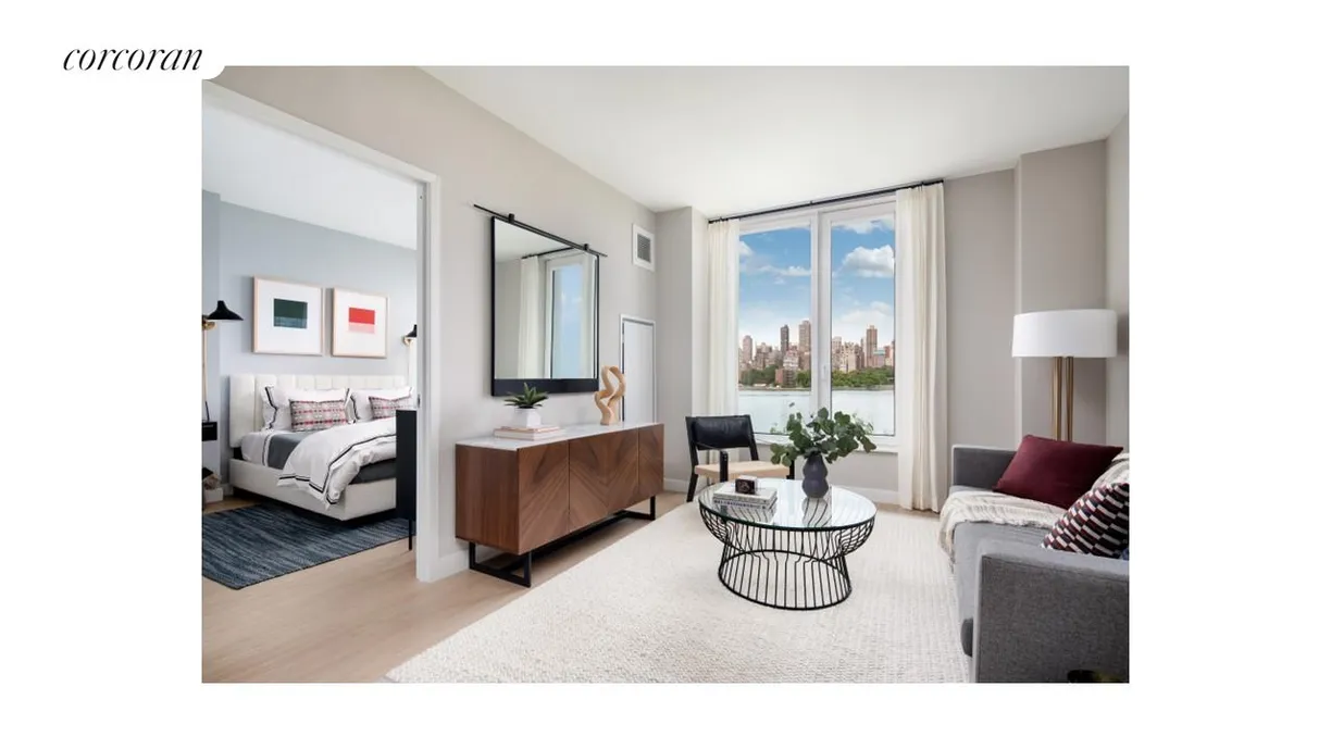 New York City Real Estate | View 30-77 Vernon Boulevard, 318W | 1 Bed, 1 Bath