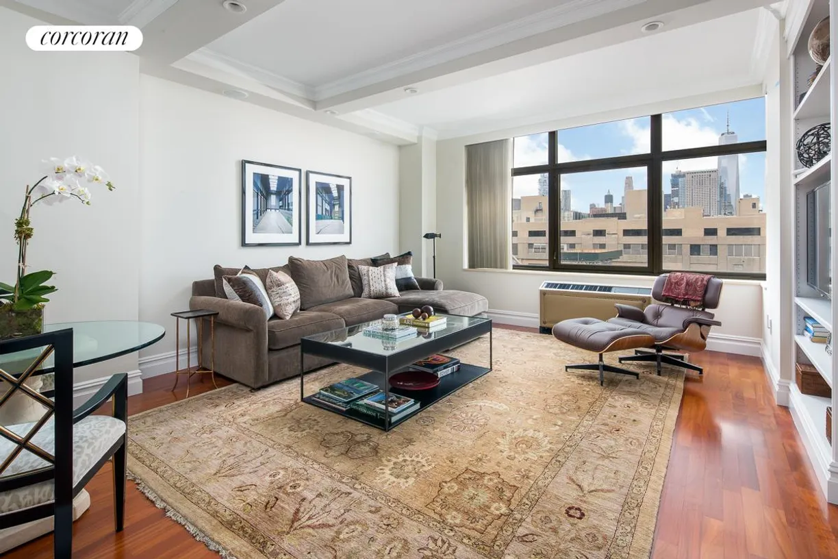 New York City Real Estate | View 1 Morton Square, 6BW | 2 Beds, 2 Baths