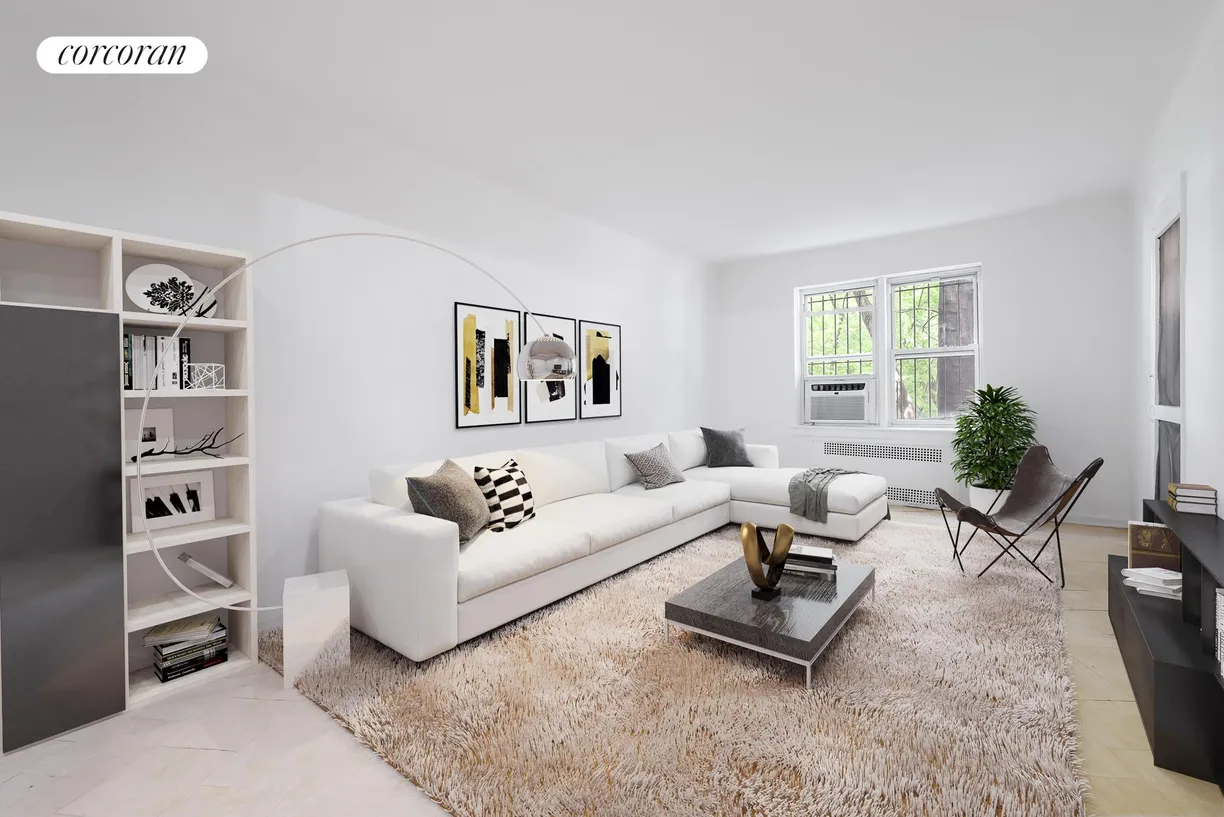 New York City Real Estate | View 915 East 17th Street, 104 | 2 Beds, 1 Bath