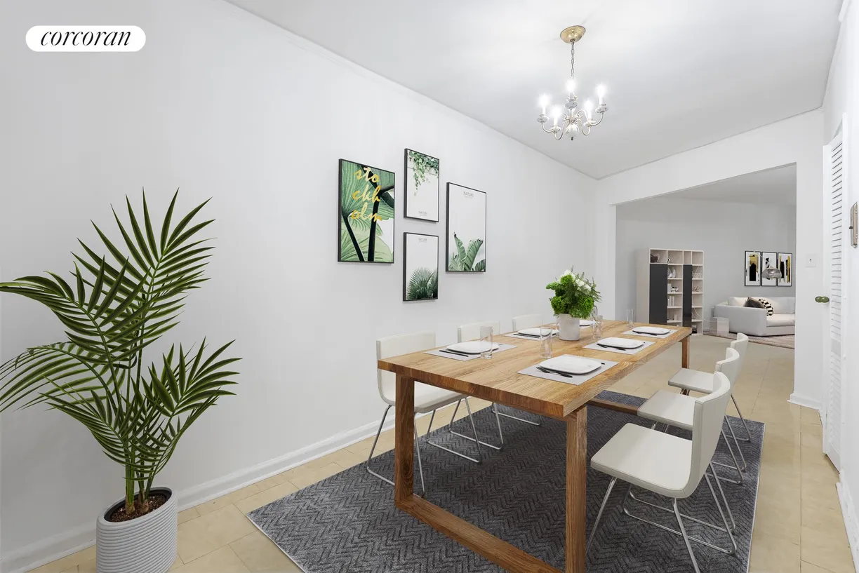 New York City Real Estate | View 915 East 17th Street, 104 | Dining Area