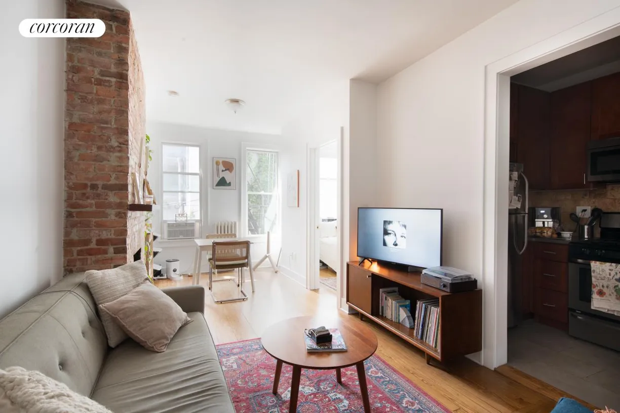 New York City Real Estate | View 210 Calyer Street, 2 | 3 Beds, 1 Bath