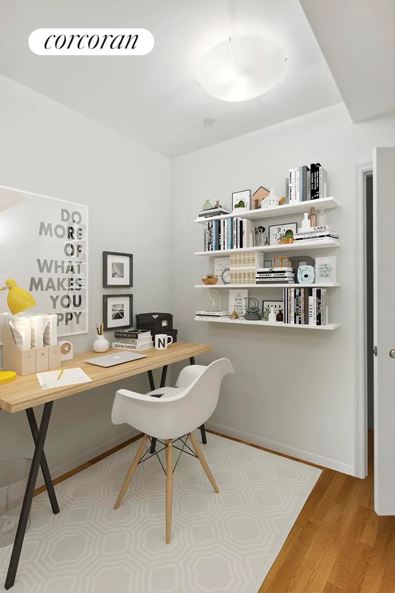 New York City Real Estate | View 321 23rd Street, 2C | Home Office