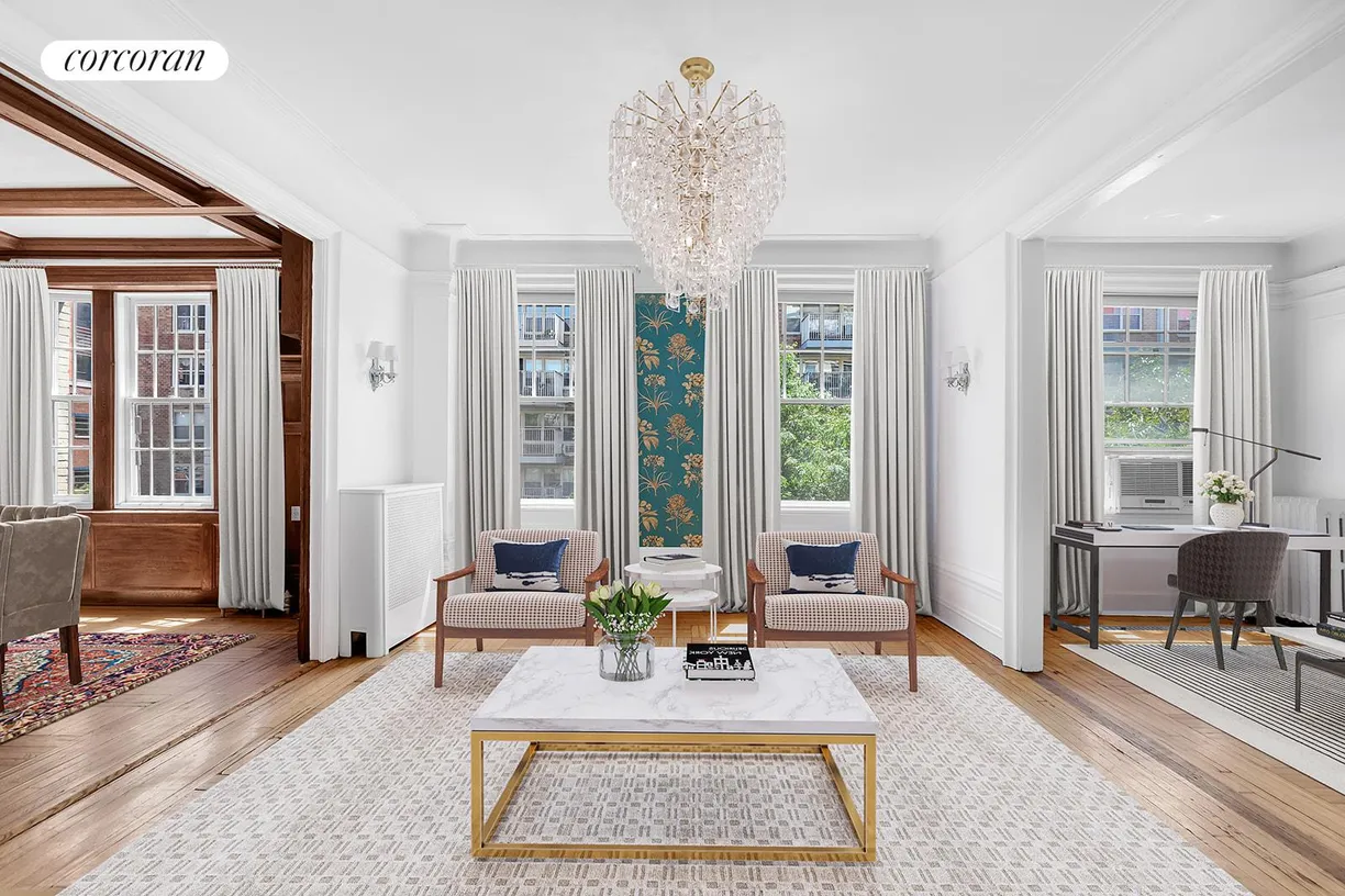 New York City Real Estate | View 37 West 93rd Street, 18 | 3 Beds, 2 Baths