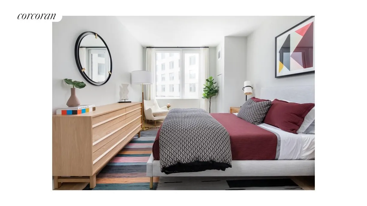 New York City Real Estate | View 30-77 Vernon Boulevard, 638W | 1 Bath