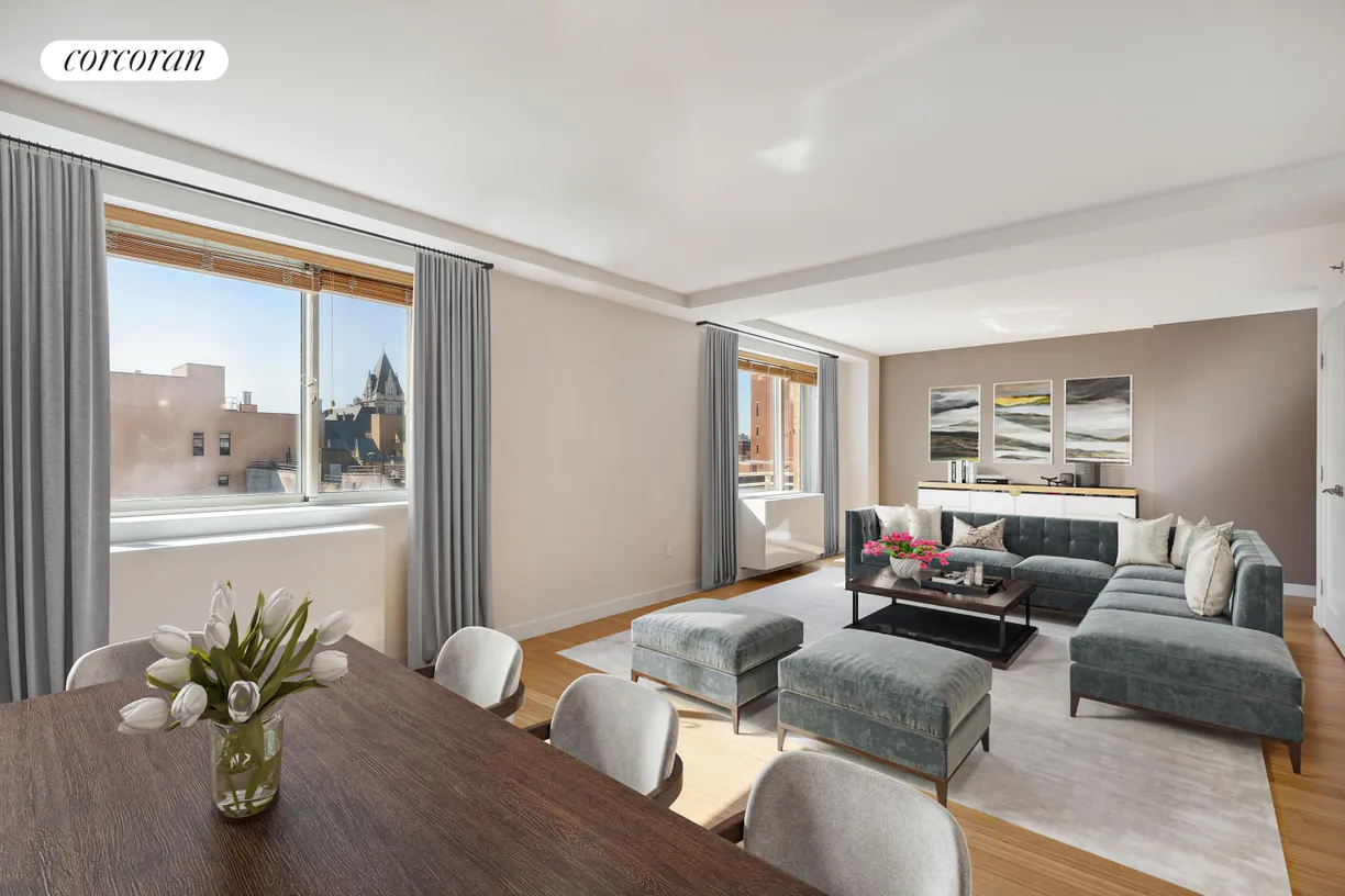 New York City Real Estate | View 301 West 115th Street, 7E | 3 Beds, 3 Baths