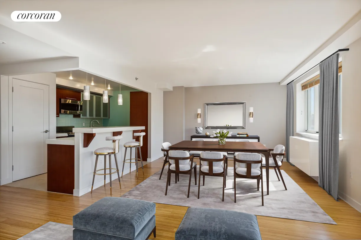 New York City Real Estate | View 301 West 115th Street, 7E | Dining Area