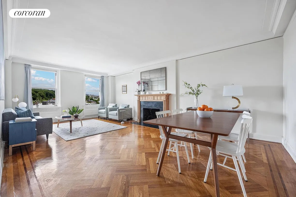 New York City Real Estate | View 35 Prospect Park West, 11C | 3 Beds, 3 Baths