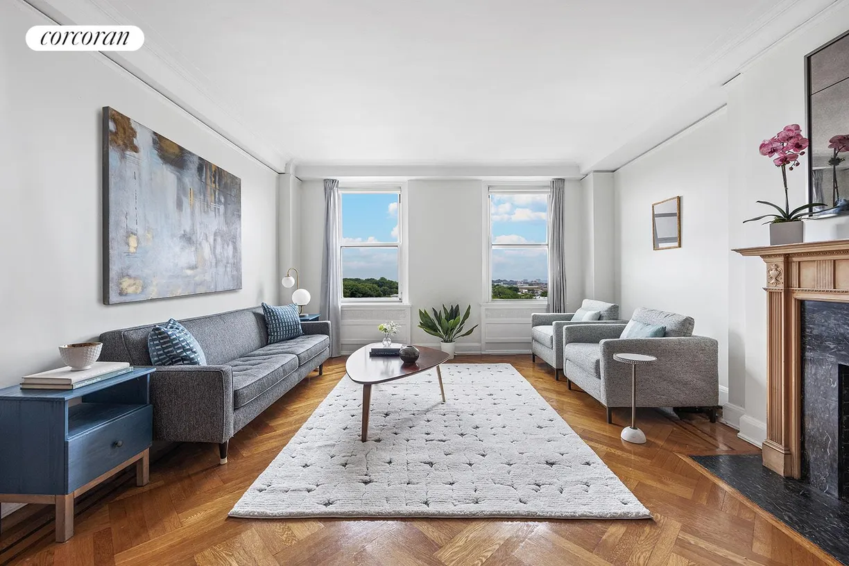 New York City Real Estate | View 35 Prospect Park West, 11C | Living Room