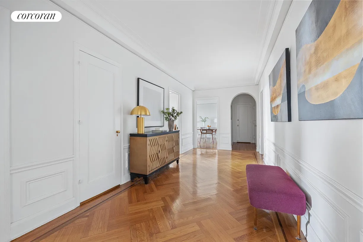 New York City Real Estate | View 35 Prospect Park West, 11C | Entry Foyer
