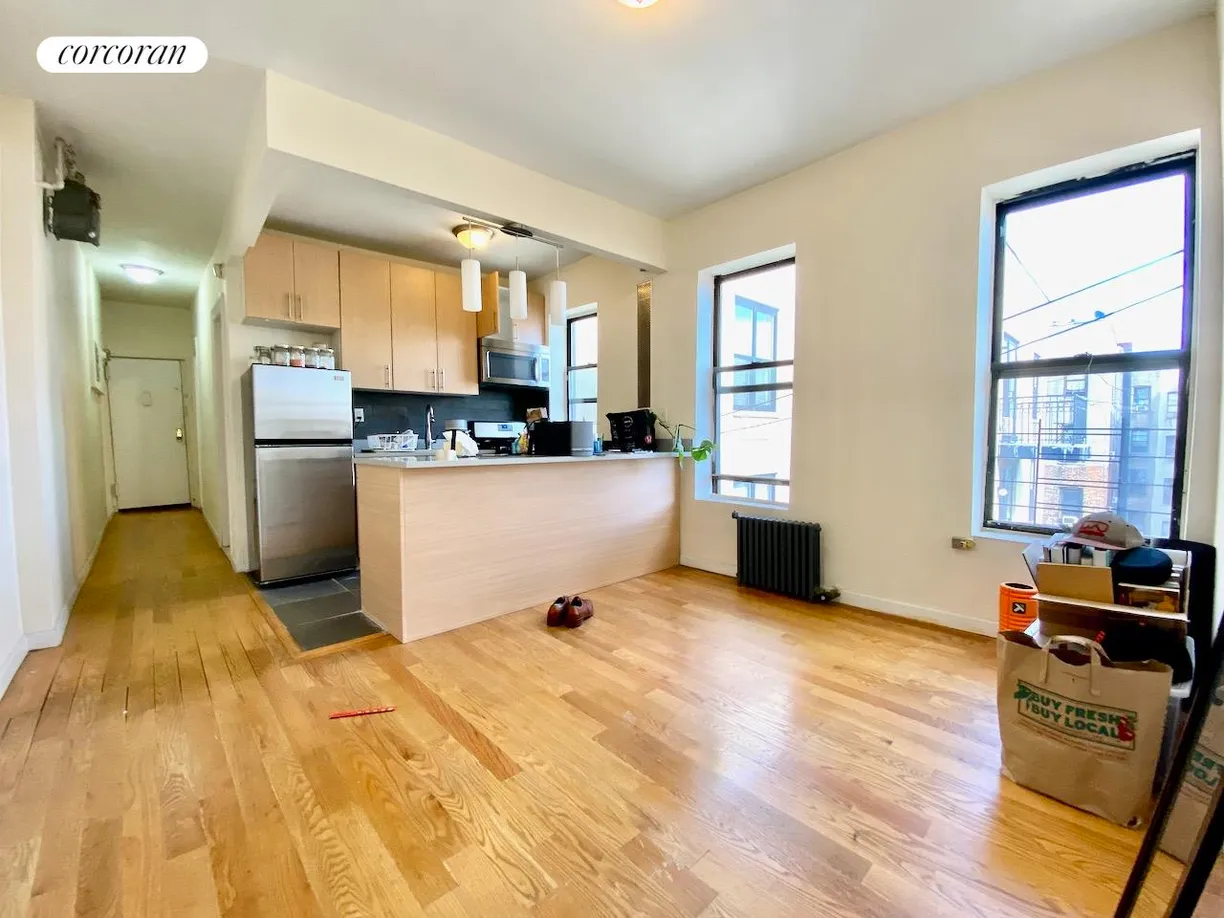 New York City Real Estate | View 508 West 136th Street, 5 | 2 Beds, 1 Bath
