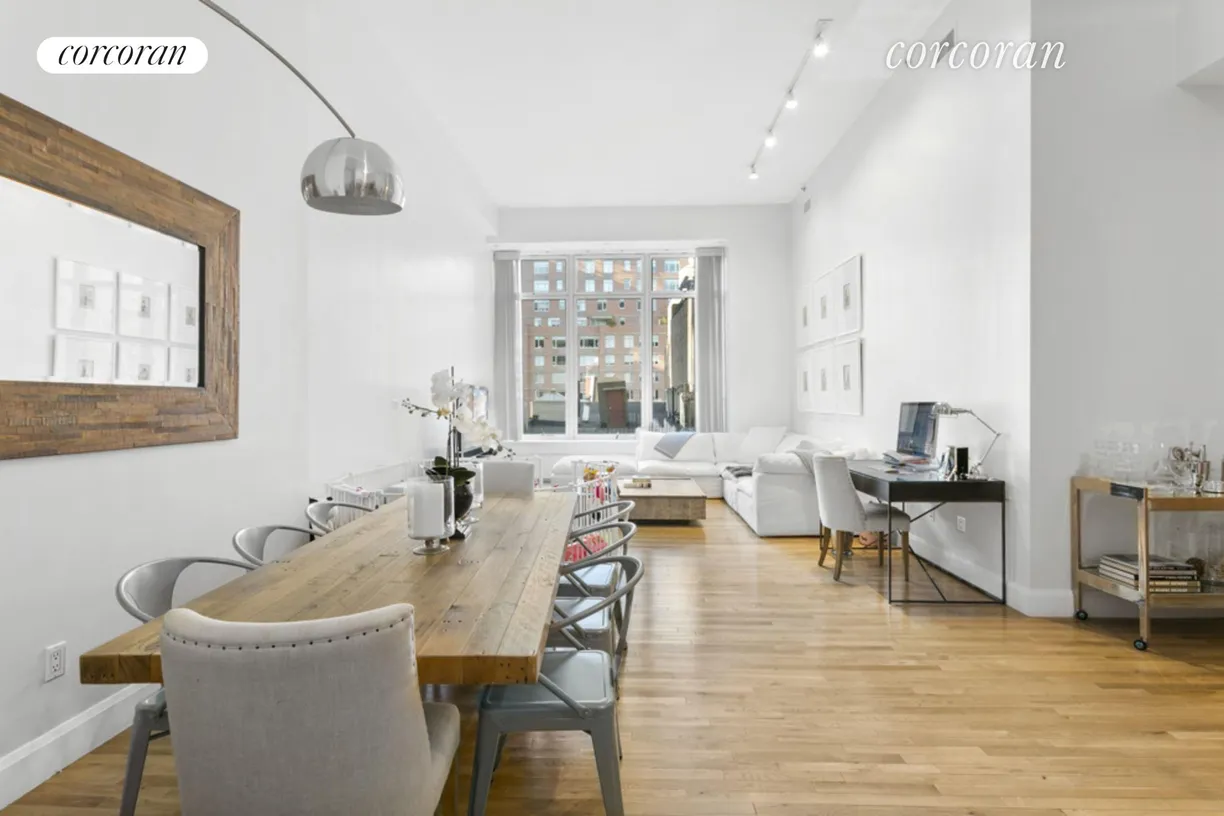 New York City Real Estate | View 121 West 19th Street, 5A | 2 Beds, 2 Baths