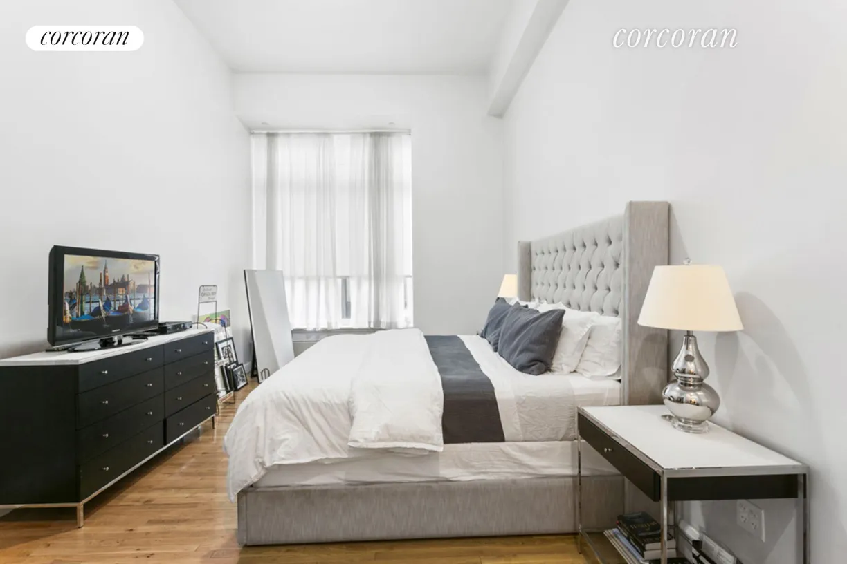 New York City Real Estate | View 121 West 19th Street, 5A | Primary Bedroom