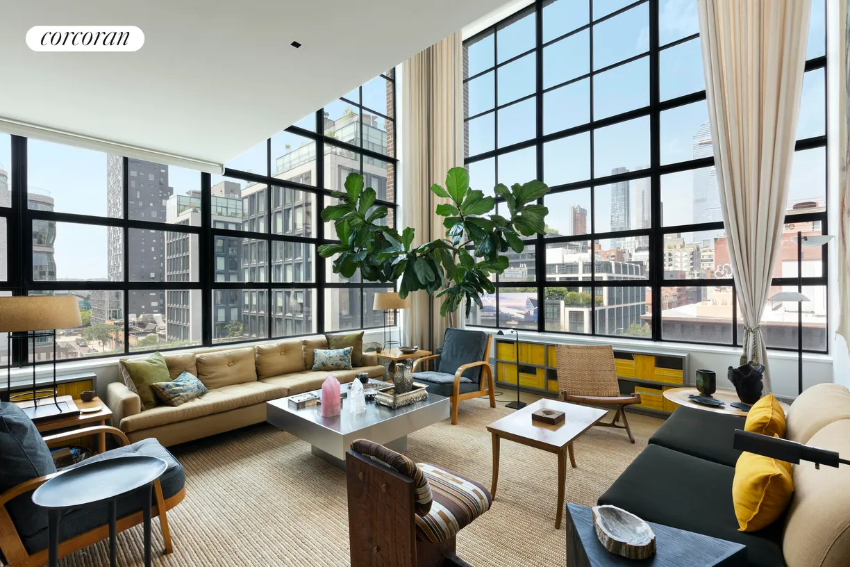 New York City Real Estate | View 456 West 19th Street, 6/7DE | 3 Beds, 2 Baths