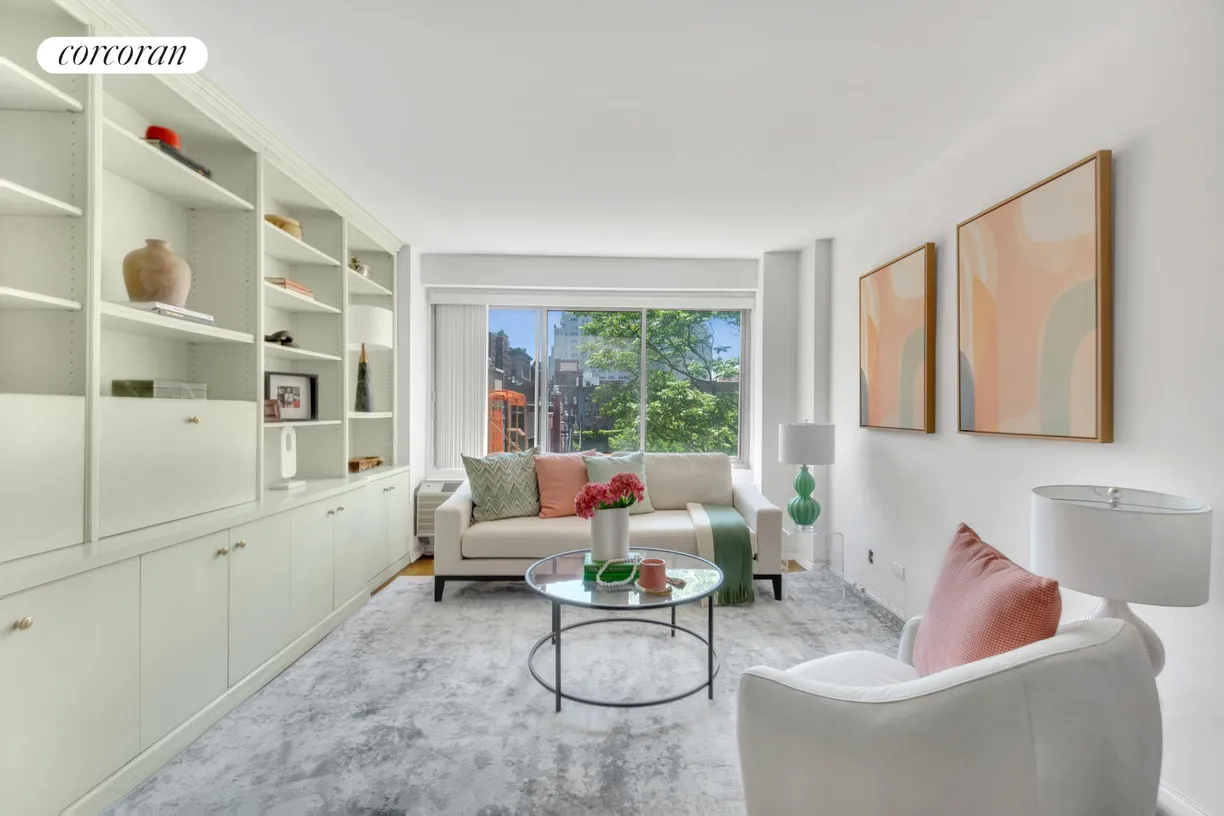 New York City Real Estate | View 175 West 12th Street, 6J | Living Room