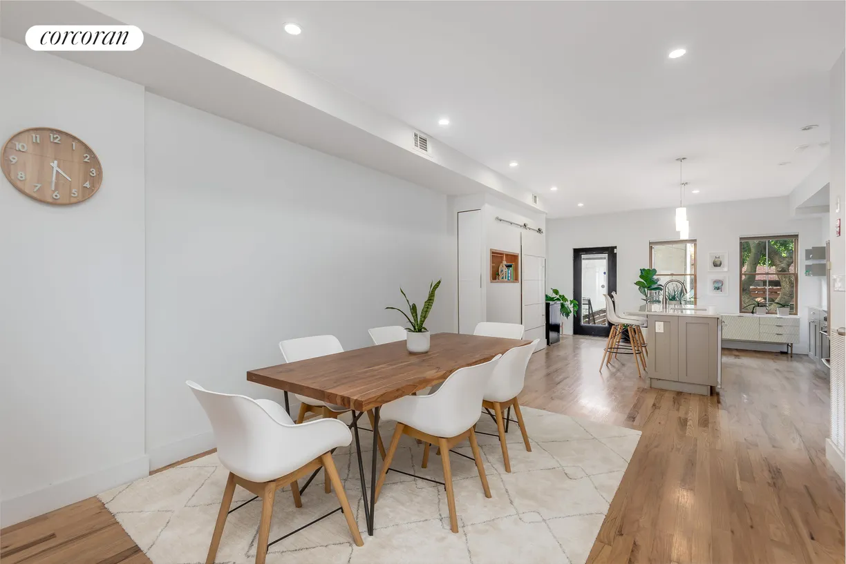 New York City Real Estate | View 1584 Pacific Street | Dining Area