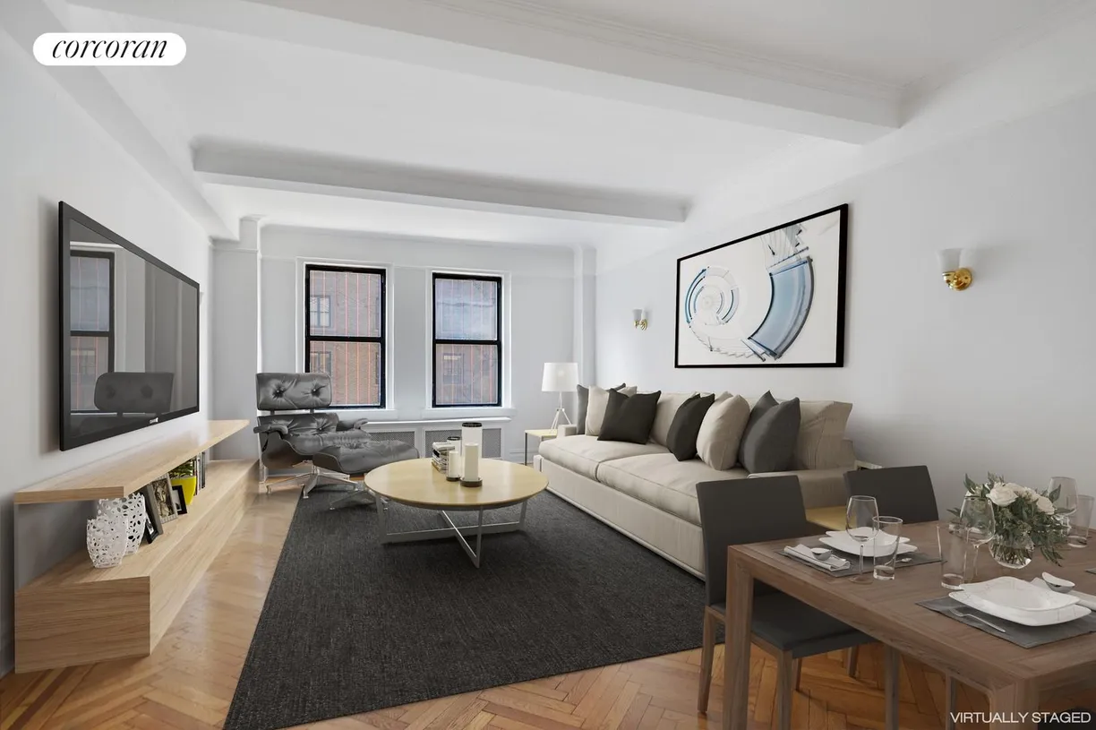 New York City Real Estate | View 305 West 86th Street, 8B | 2 Beds, 2 Baths