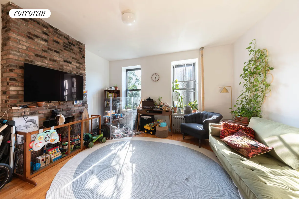New York City Real Estate | View 2 Lincoln Place, 3F | 2 Beds, 1 Bath