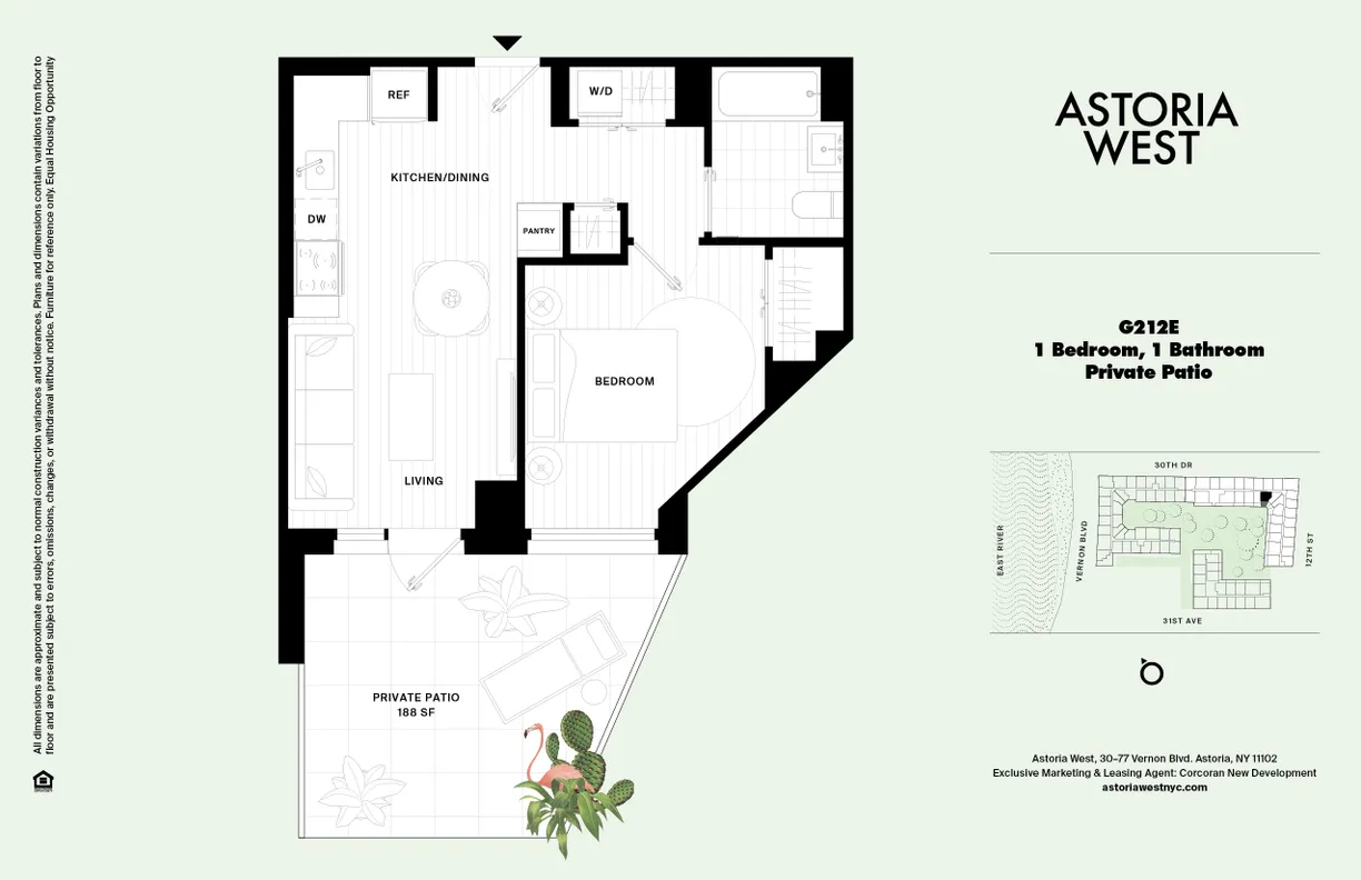 30-77 Vernon Boulevard, G212E | floorplan | View 19