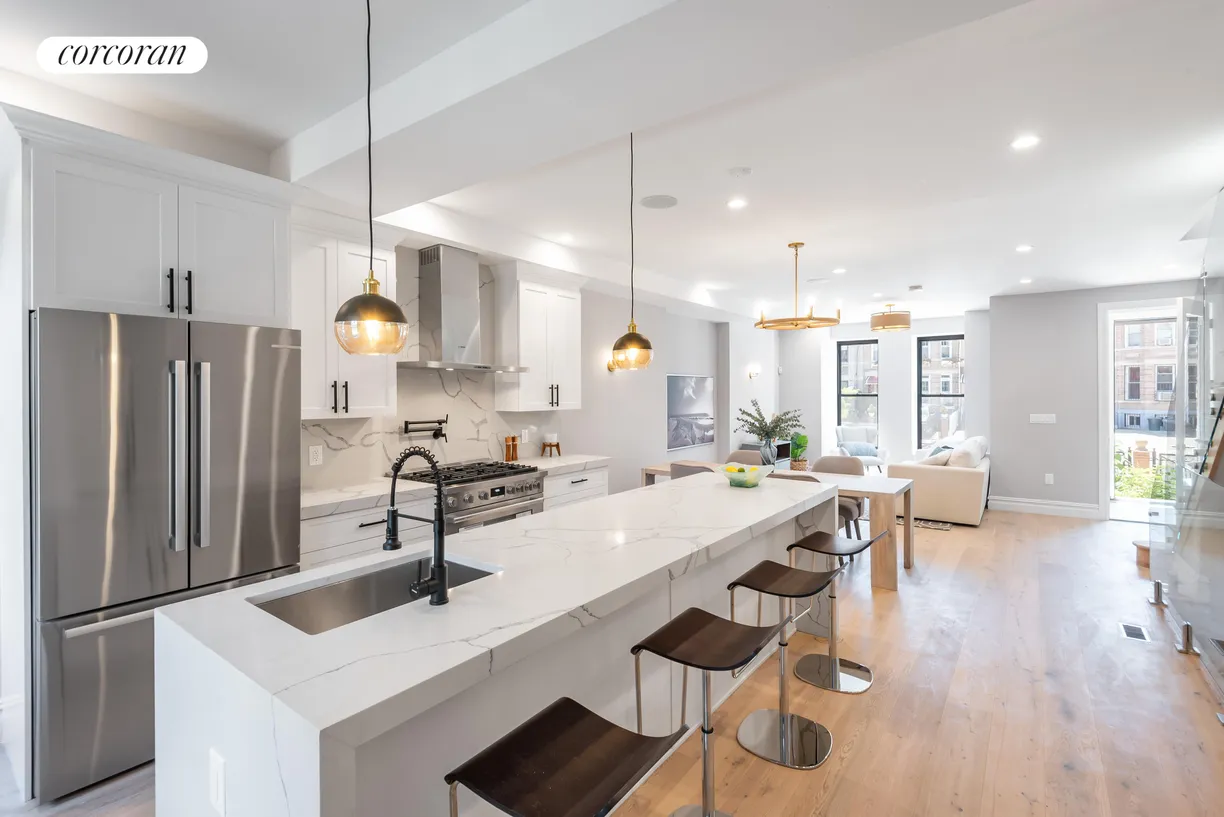 New York City Real Estate | View 365 Hawthorne Street | 3 Beds, 4 Baths