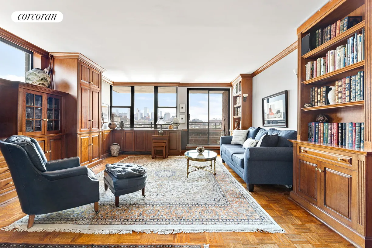 New York City Real Estate | View 222 West 14th Street, 10B | Living Room
