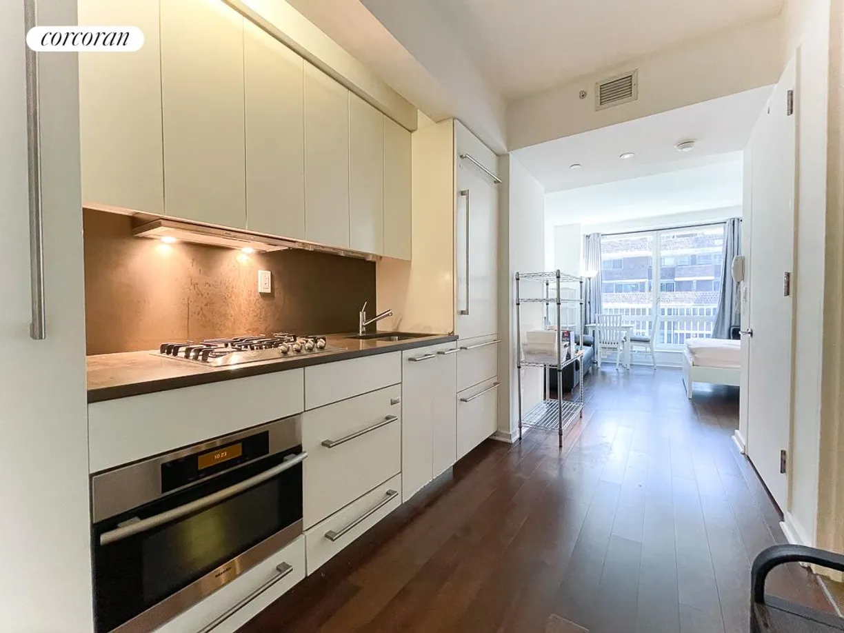 New York City Real Estate | View 340 East 23rd Street, 7J | 1 Bath