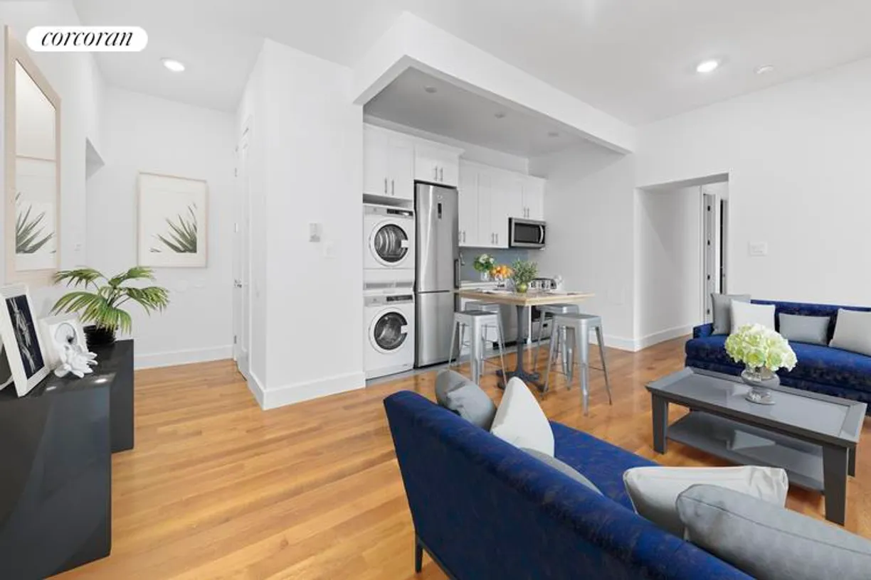 New York City Real Estate | View 2041 Adam Clayton Powell Jr Boulevard, 4D | 4 Beds, 2 Baths