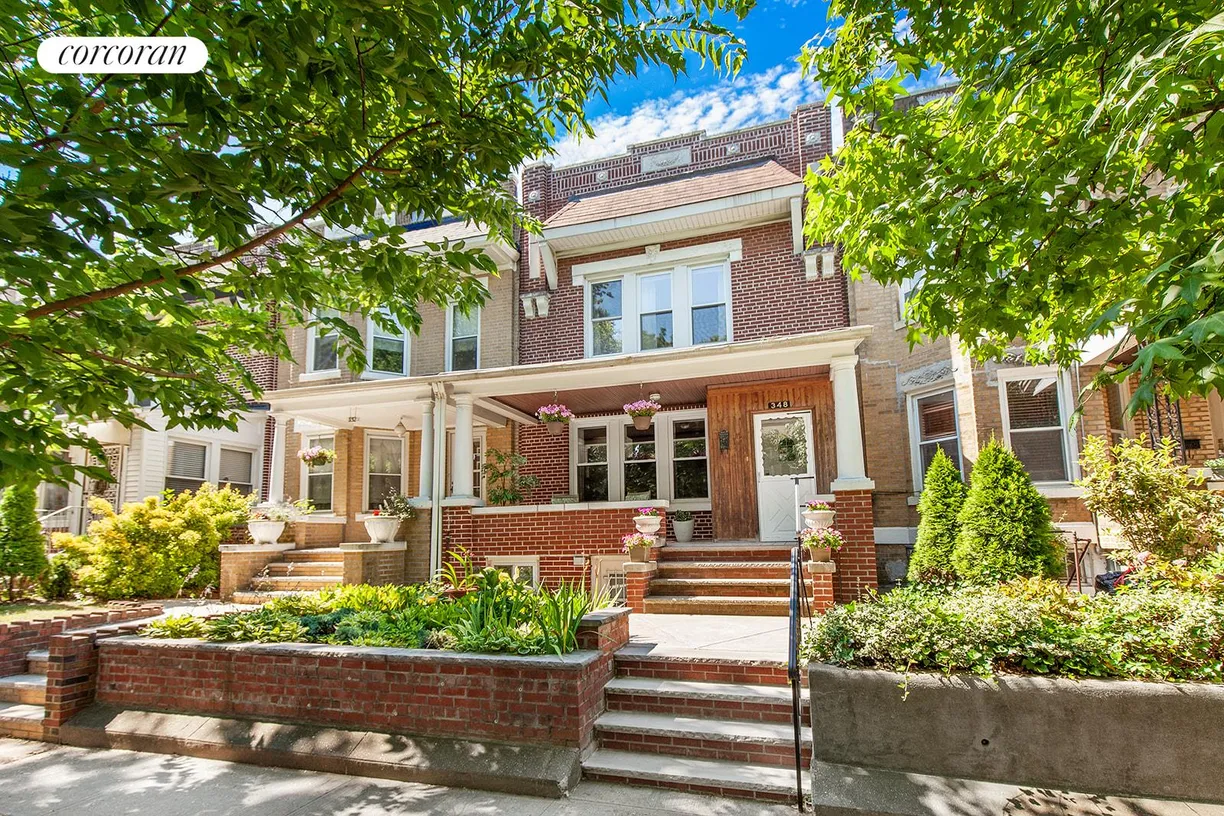 New York City Real Estate | View 348 81st Street | 3 Beds, 2 Baths