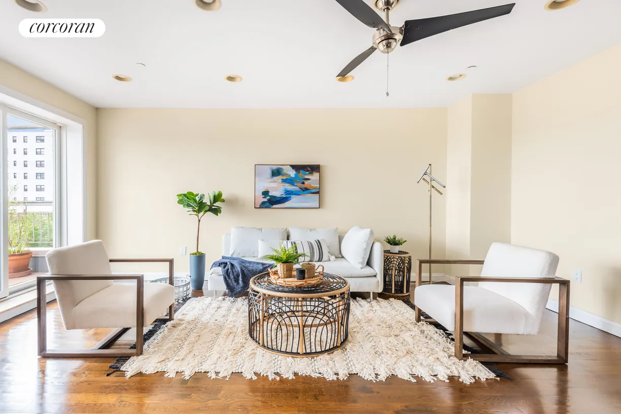 New York City Real Estate | View 1138 Ocean Avenue, 8E | 2 Beds, 2 Baths
