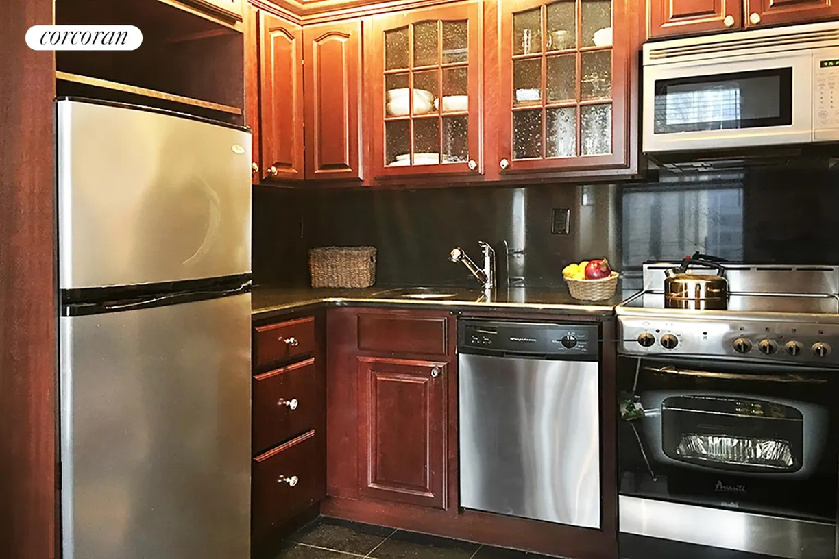 New York City Real Estate | View 150 West 51st Street, 1609 | Kitchen