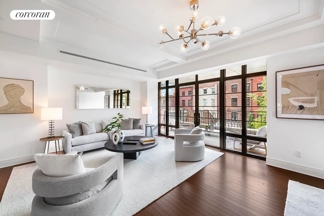 New York City Real Estate | View 140 West 12th Street, 300 | 3 Beds, 3 Baths
