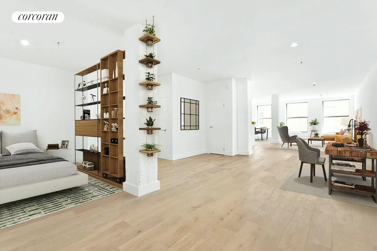 New York City Real Estate | View 275 Park Avenue, 2K | 1 Bath | View 1